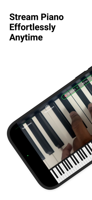 Key Capture - Piano Streamer Screenshot 1 of 4