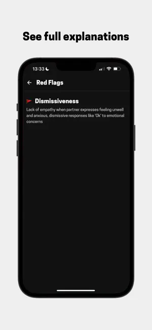 Flags: Get Relationship Advice screenshot 2