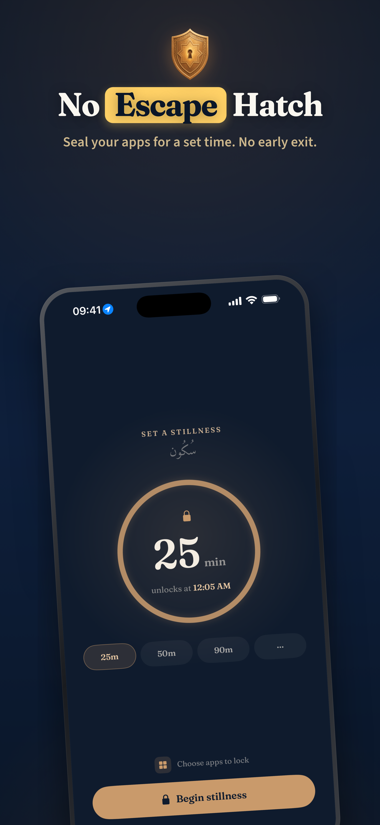 Deeny: Prayer Time App Blocker screenshot 7