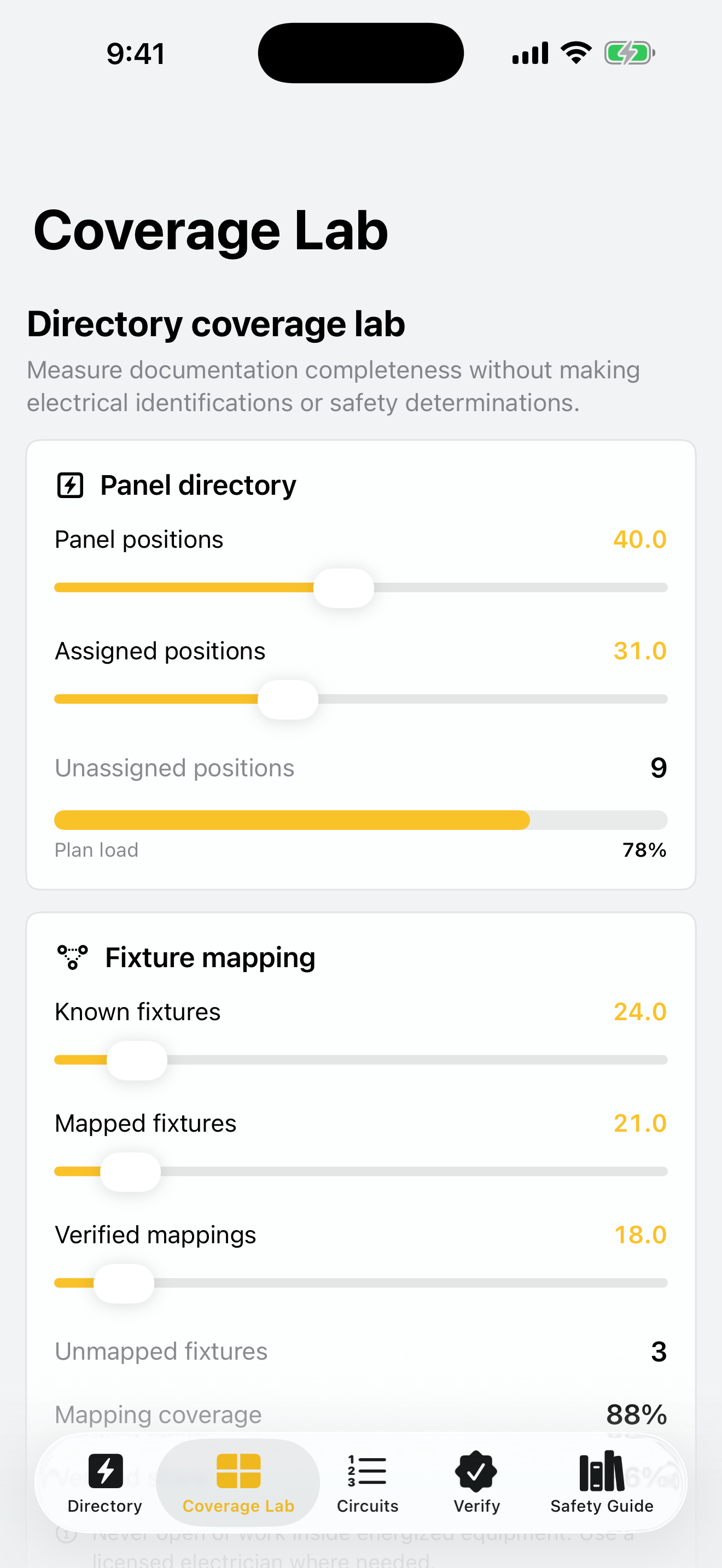 Panelweave: Home Panel Map screenshot 2 of 3