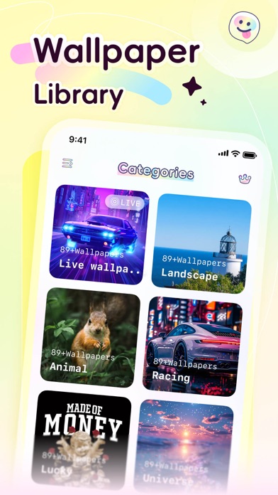 iWallpaper - Live Wallpapers Screenshot