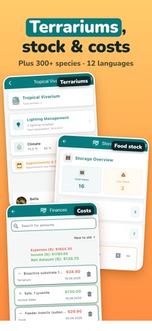 ReptiManage – Reptile Tracker Screenshot 10 of 10