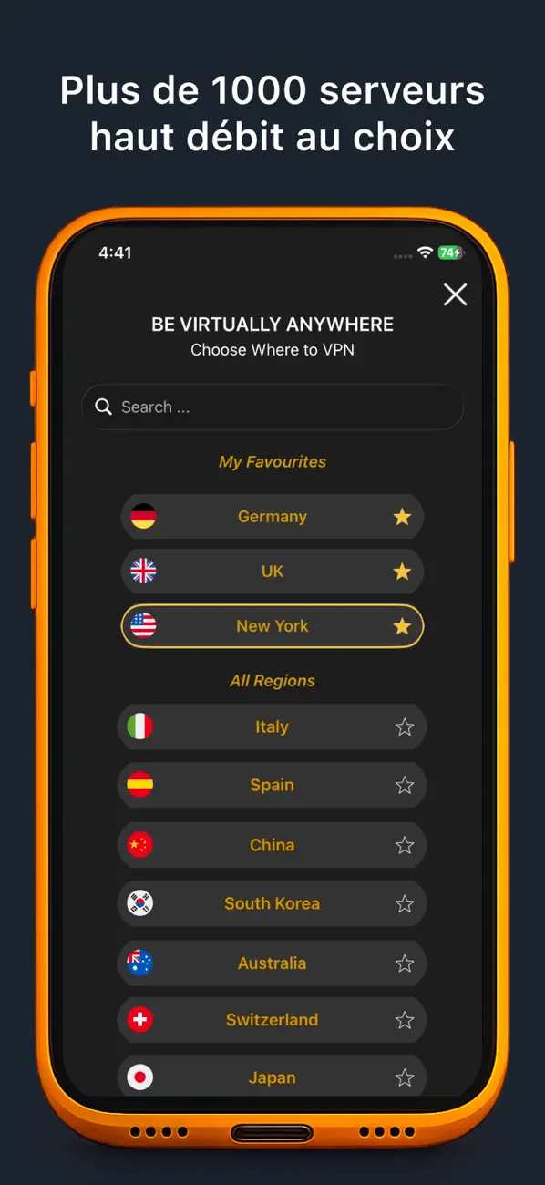 Screenshot #3 pour Best VPN : Unlimited VPN Proxy