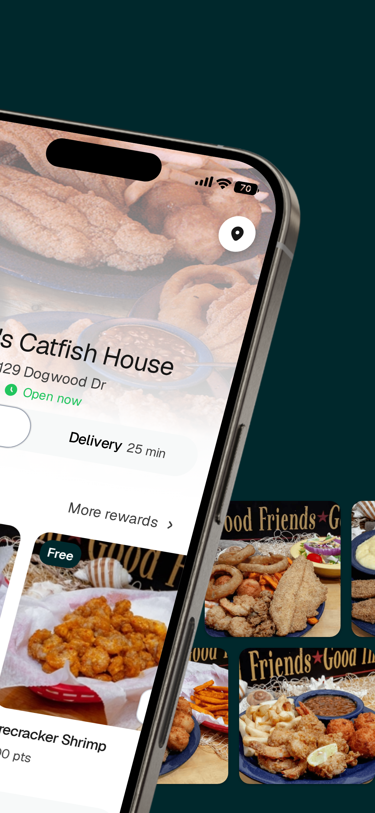 David's Catfish House screenshot 2