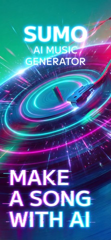 SUMO Beats: Ai Songs & Music iPhone screenshot
