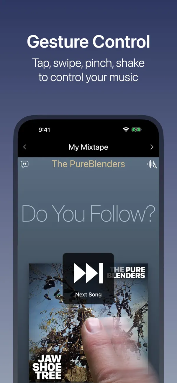 Screenshot #1 pour TuTuneMe™ (Music Player)