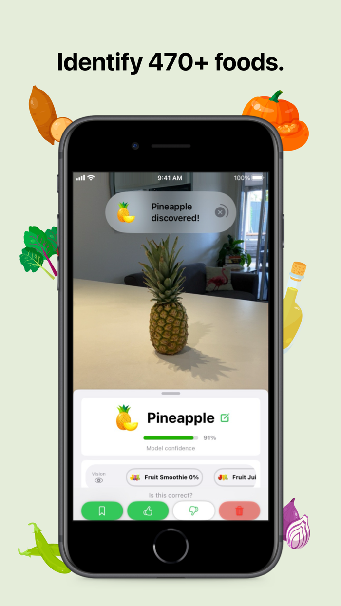 Nutrify Whole Food Tracker