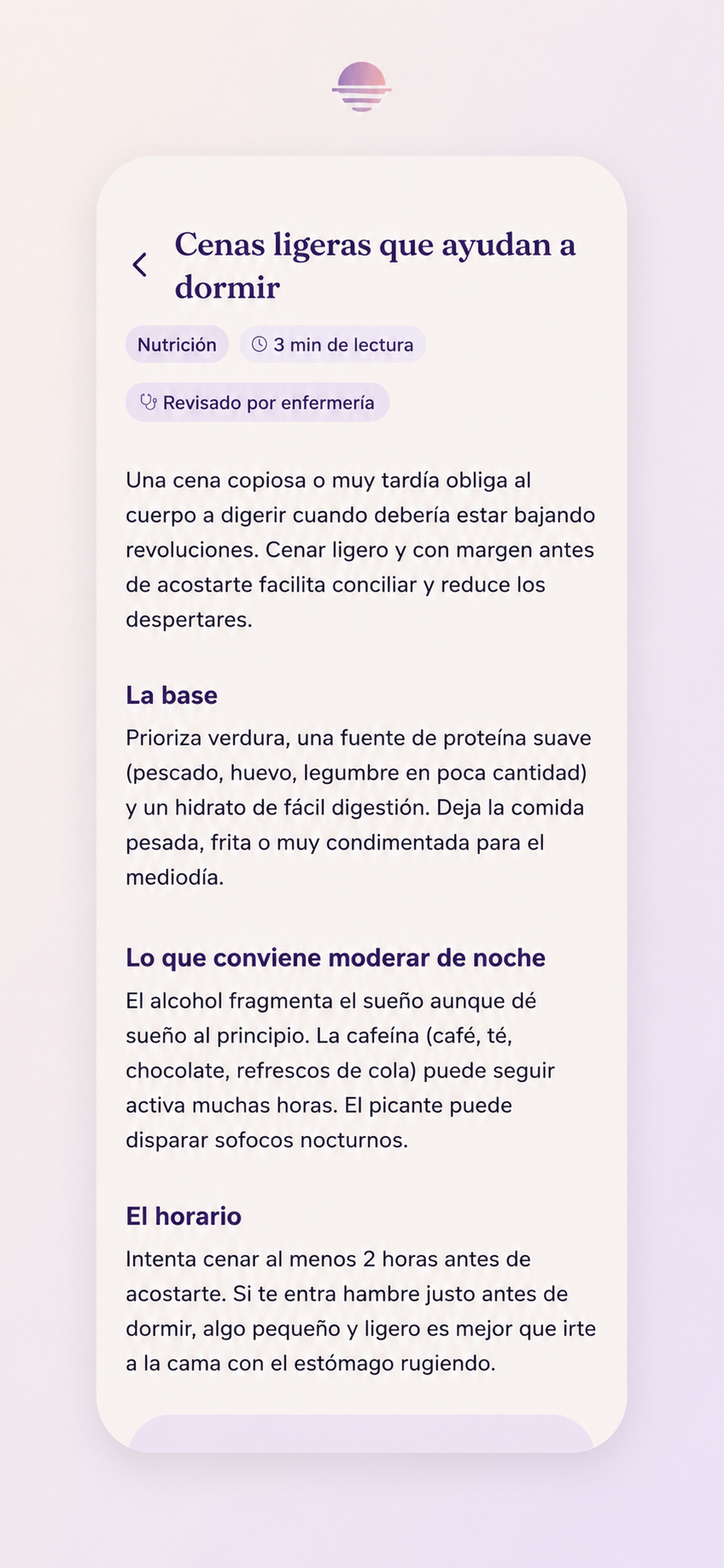Galen: Menopausia con calma screenshot 5