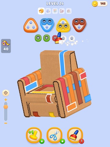 Unroll 3D! iPad screenshot