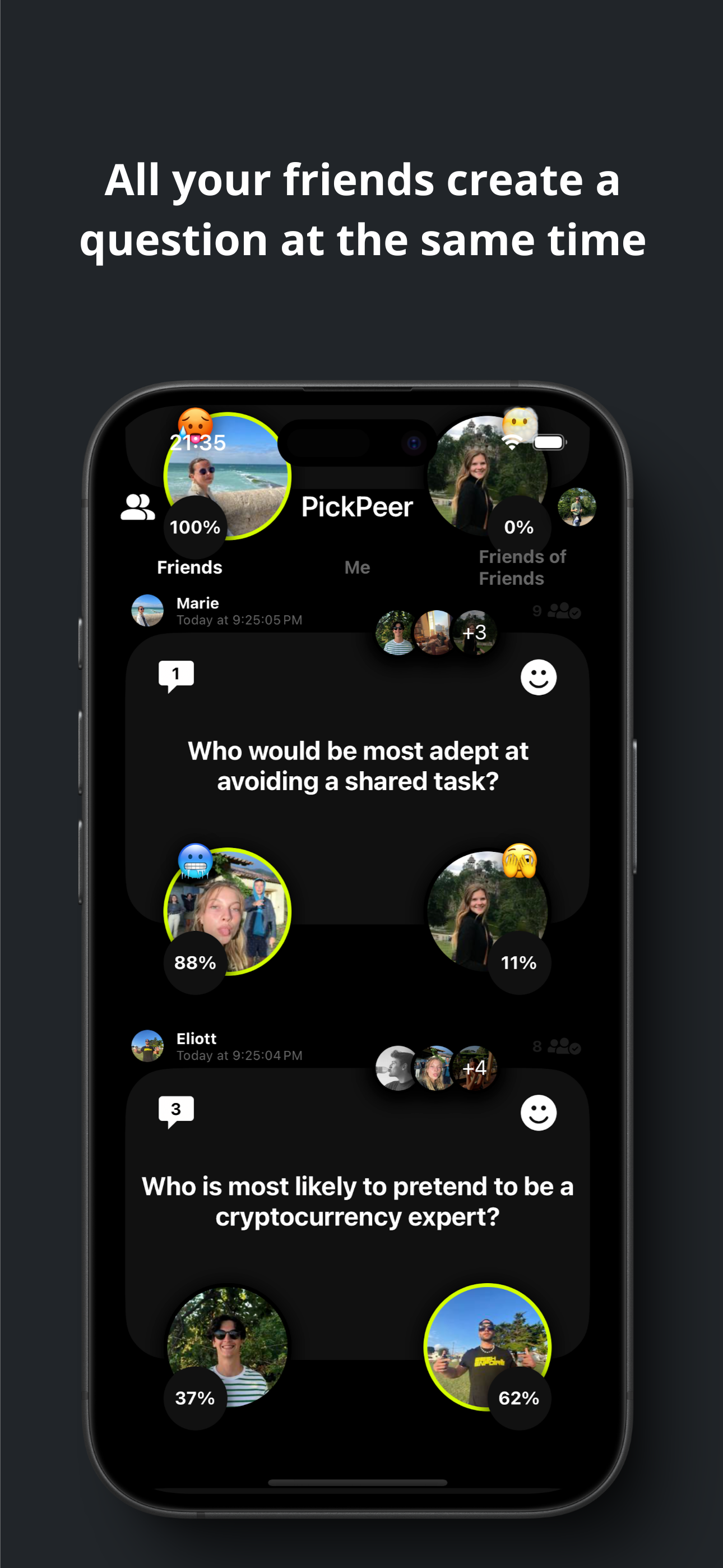 PickPeer screenshot 4