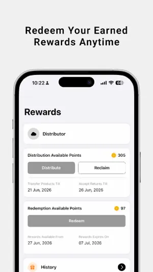 SKAVA Rewards screenshot 2