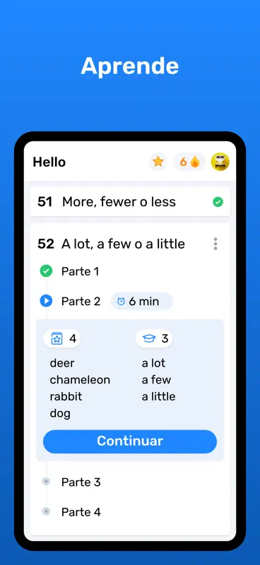 Wlingua - Aprende inglés screenshot 2 of 8
