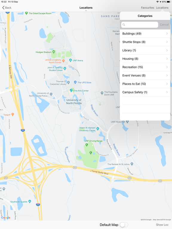 Screenshot #6 pour UNF Mobile (Official)