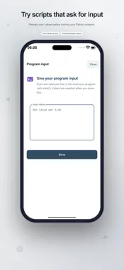 Python Editor: Code & Run screenshot 7