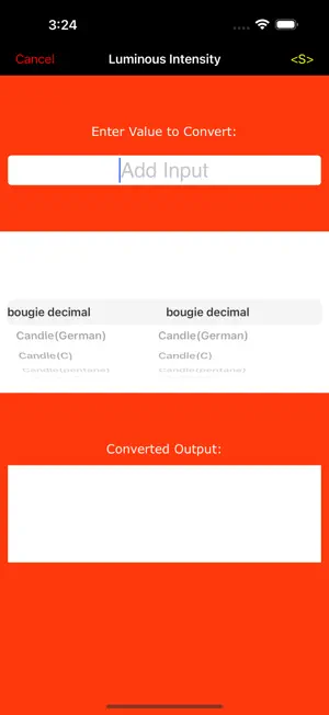 Units Conversion Chart screenshot 4