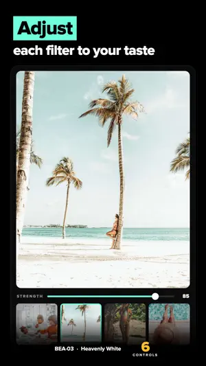 Filterr: Photo & Video filters screenshot 4