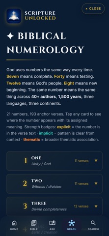 Scripture Unlocked: Bible Q&A Screenshot 5 of 6