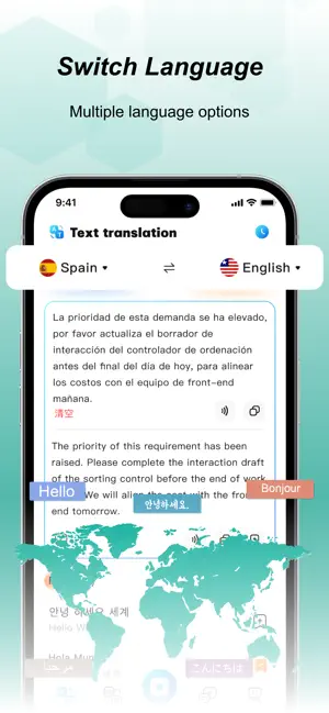 Voice Translator - Real Time screenshot 4