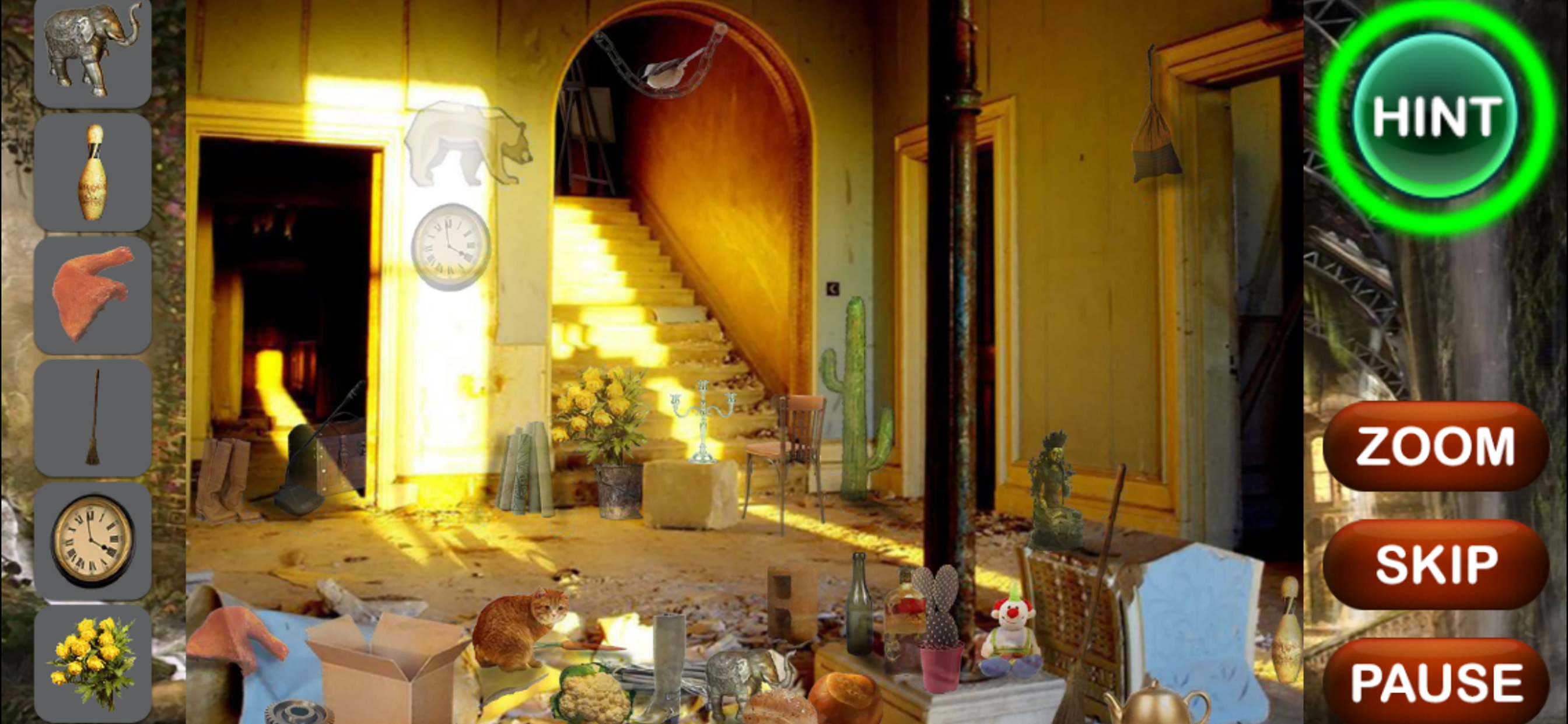 Lost City Hidden Objects