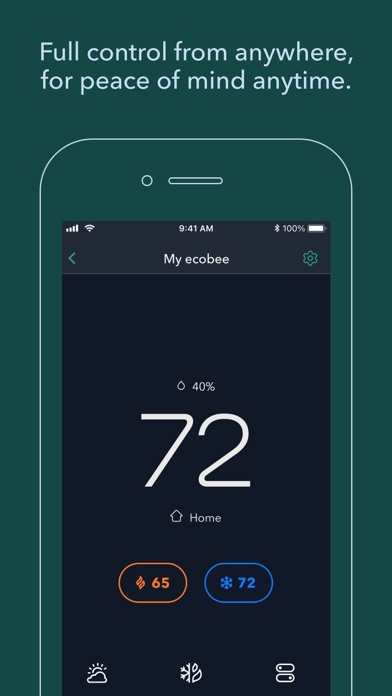 ecobee Screenshot