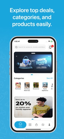 Ready E-commerce screenshot