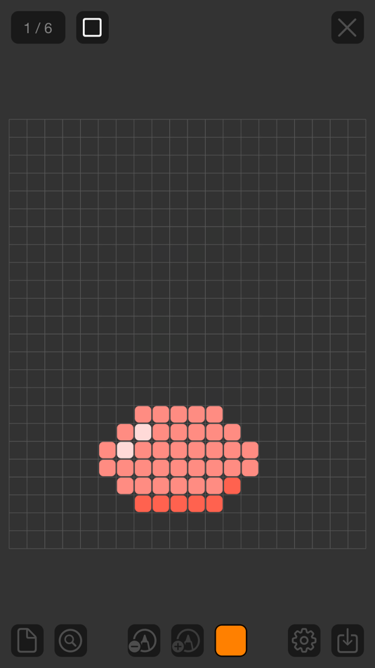 #9. Pixel Painter Plus (iOS) 由: Heng Jia Liang