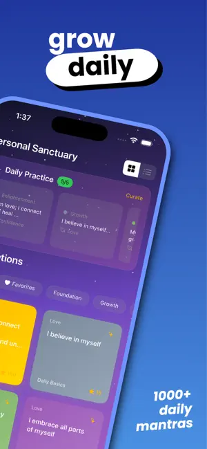Mantras: Daily Affirmations screenshot 2