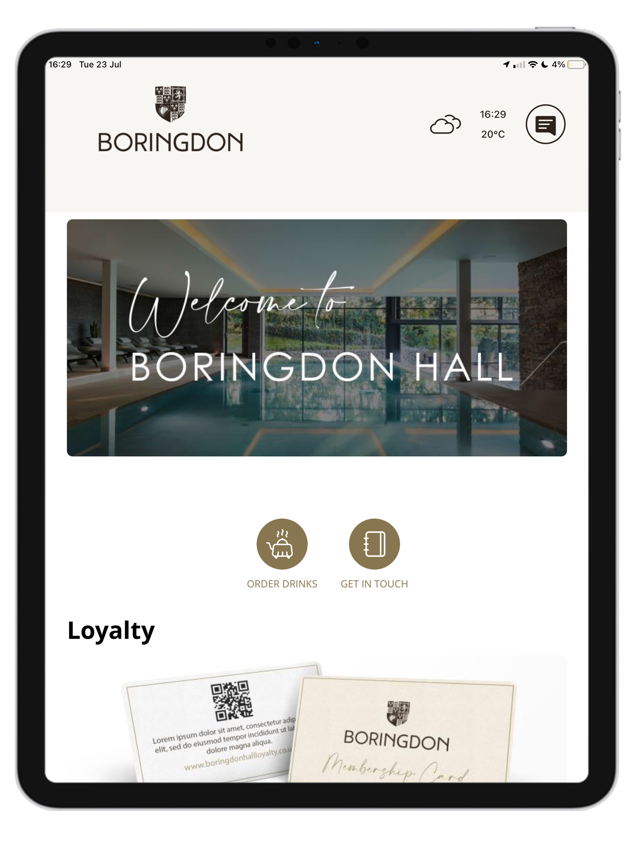 Boringdon Hall screenshot 6