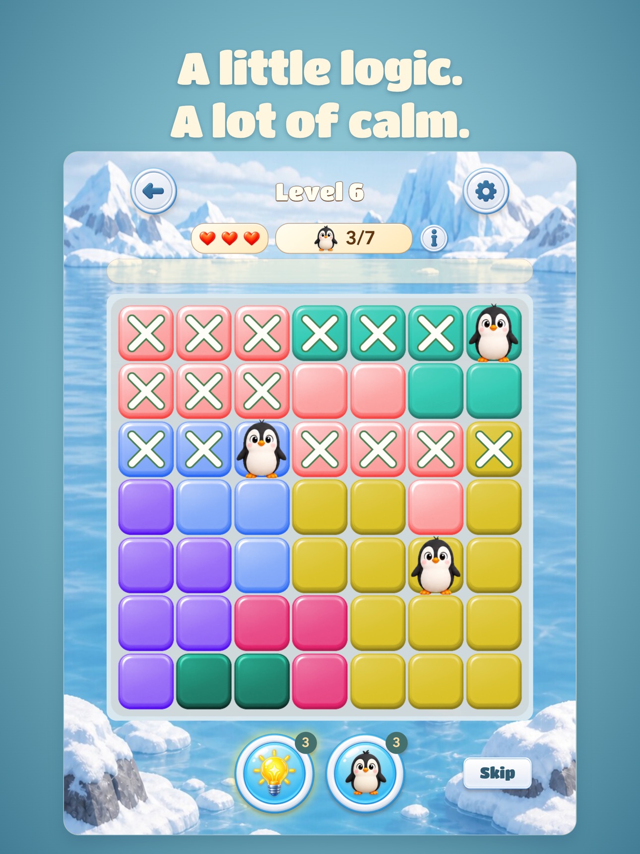 Screenshot 6 of Find Them: Logic & Calm