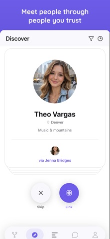 Links Social screenshot