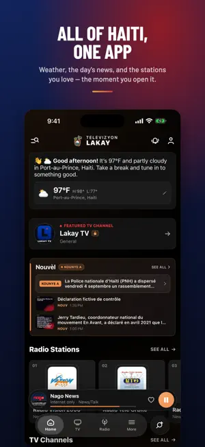 My TV Lakay screenshot 1