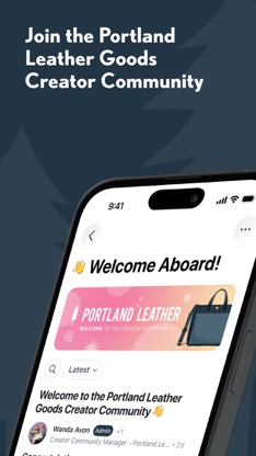 PLG Creator Community screenshot 1