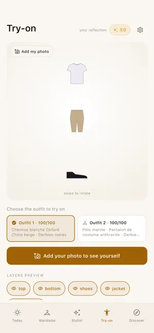 Miroir : Dressing & Tenues screenshot 3