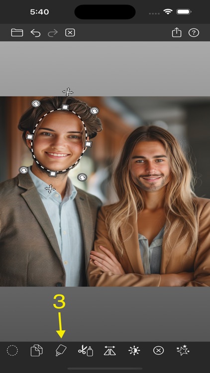 Facecopy: Face Swap Pic Editor screenshot-8