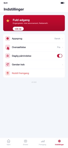 丹麦入籍考试 2026 screenshot