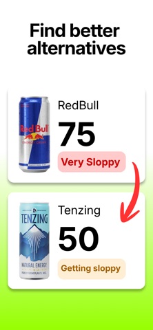 SlopScore: Ingredients Scanner Screenshot 2 of 4
