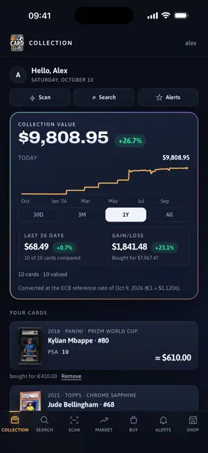 The Card Club – Card Value screenshot 2
