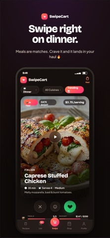 SwipeCart AI Screenshot 1 of 8