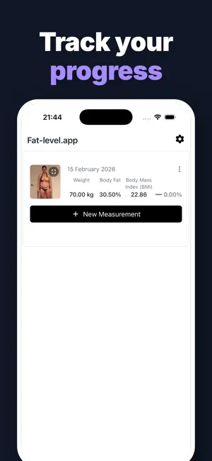 Body Fat & BMI Calculator screenshot 3