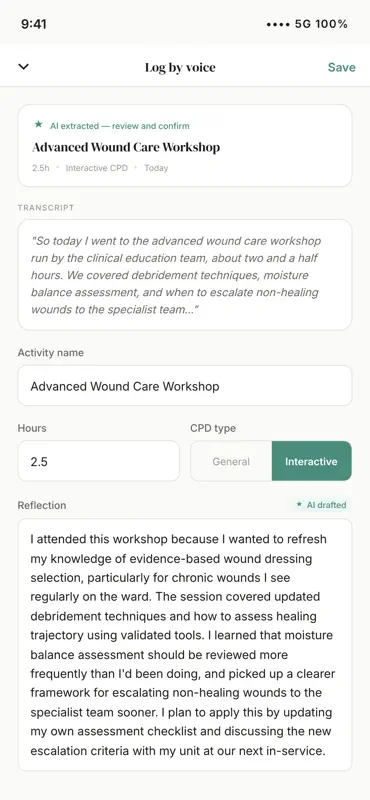 ClearCPD screenshot 5 of 6