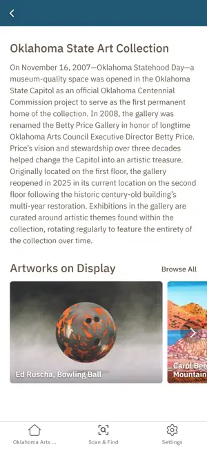 Oklahoma Arts Council screenshot 3