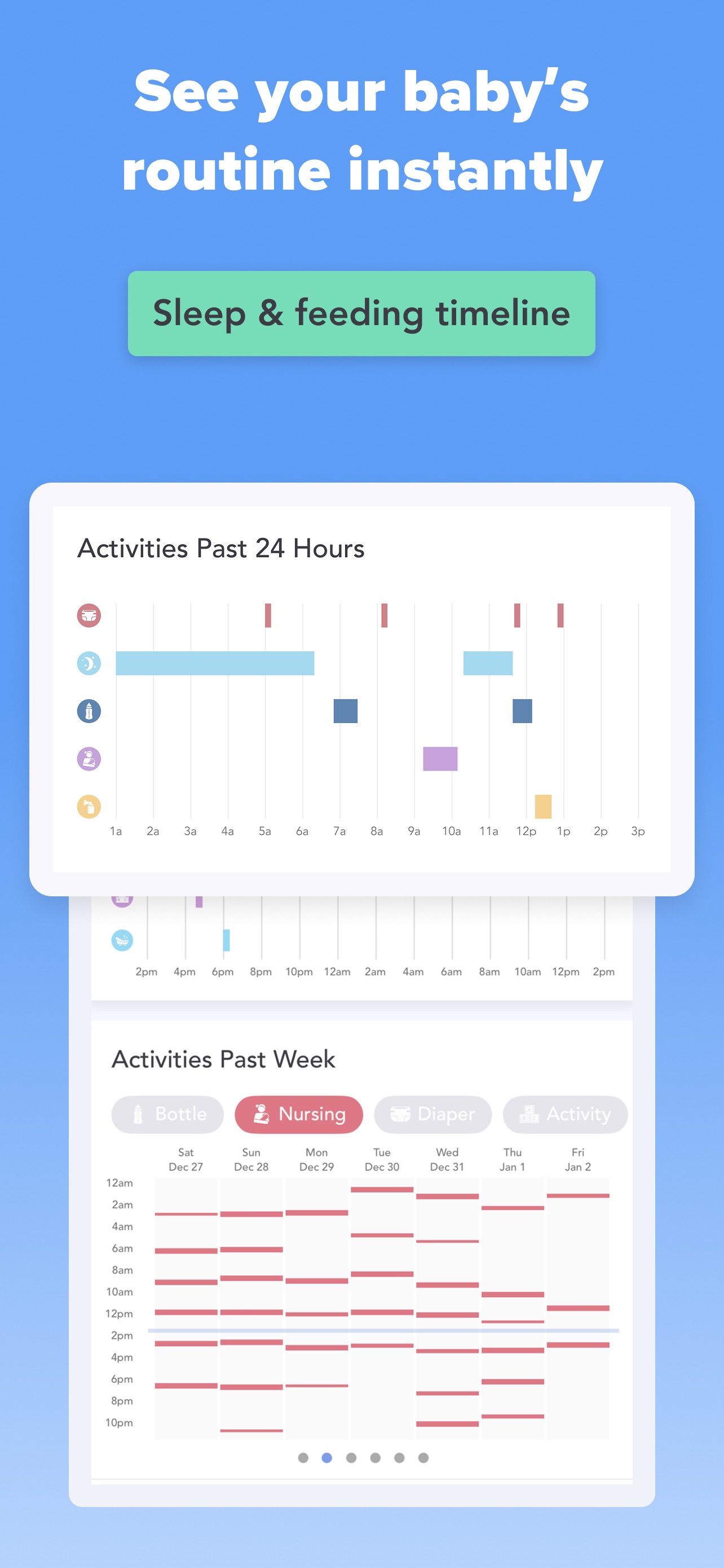 Baby Connect: Newborn Tracker screenshot 4