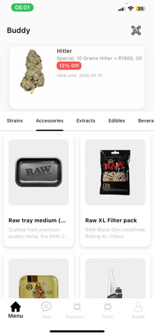 Buddy Members App Screenshot 5 of 7