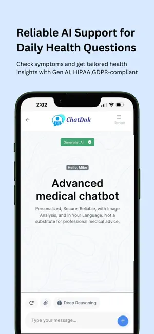 Chatdok screenshot 1