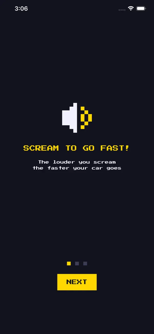 Screenshot #1 pour Scream Racer
