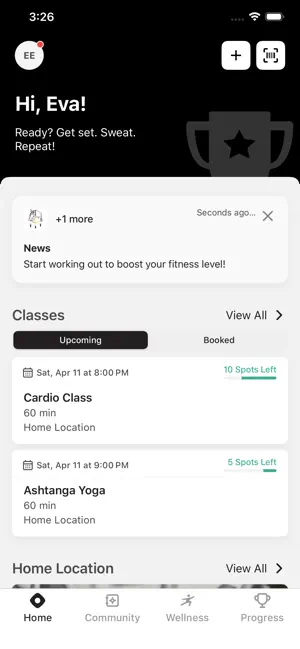 FCPCC Fitness Center screenshot 2