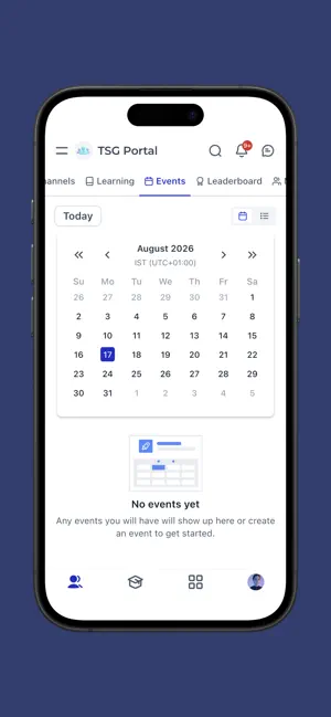 TSG Portal screenshot 4
