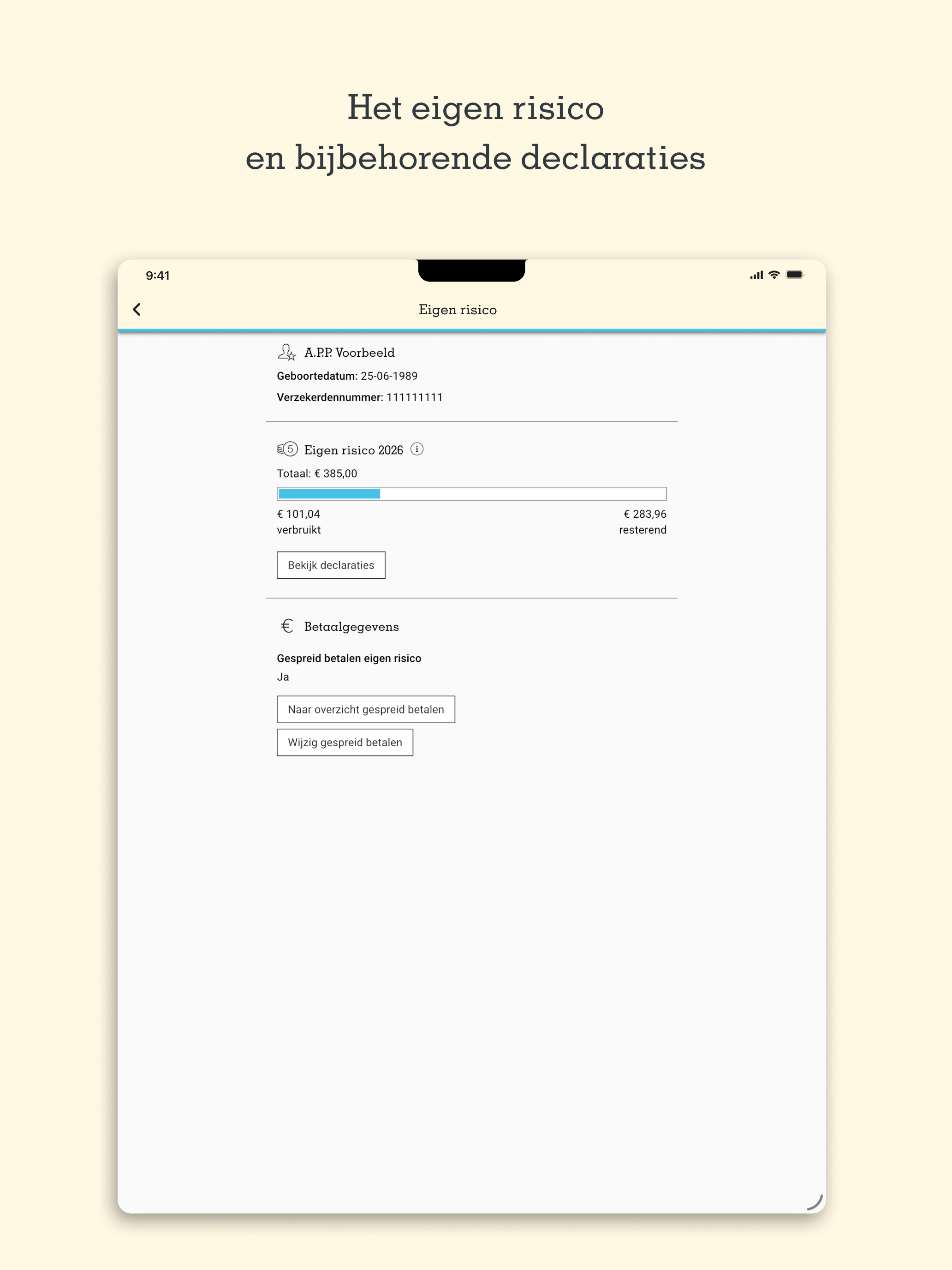 Zorg - Ik kies zelf van a.s.r. screenshot 19
