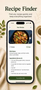 AI Cooking: Recipe Manager screenshot