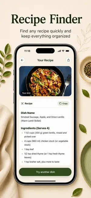 AI Cooking: Recipe Manager screenshot 2